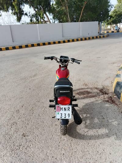 Honda CG 125 2013 | 125cc | Punjab Registered | Genuine Bike