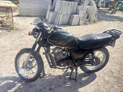 Suzuki GS 150 Chakwal register