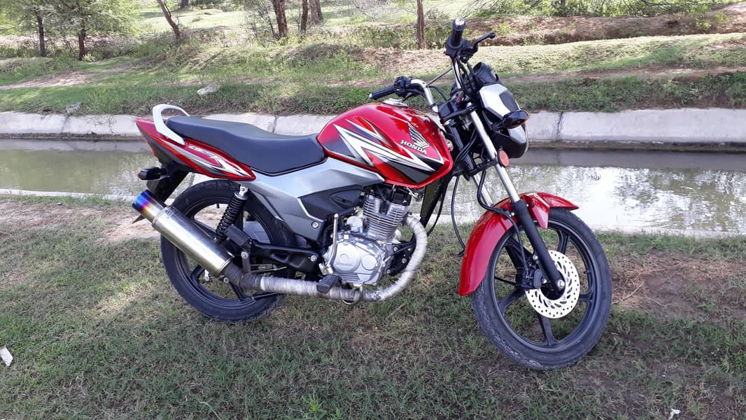 CB125F 2019 MODEL 0