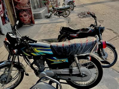 Honda 125 aplidfor