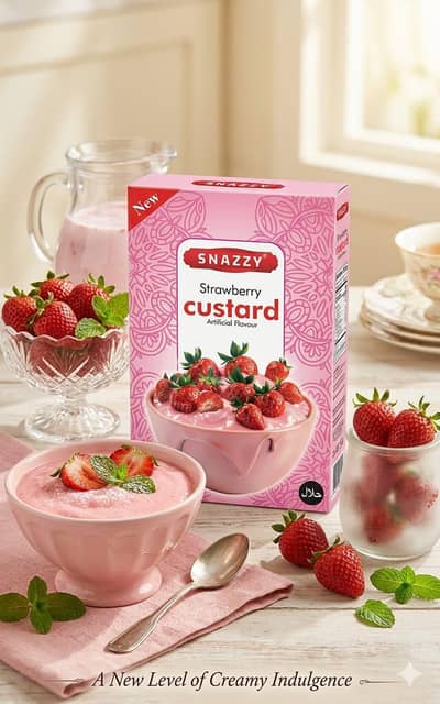 Snazzy custard