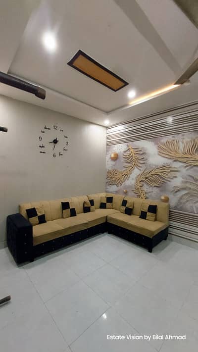 0321 86 10 688 Beautiful 3.5 Marla house available for sale in X block Madina Town