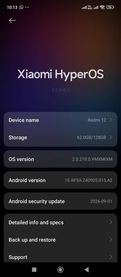 Redmi 12.4/128