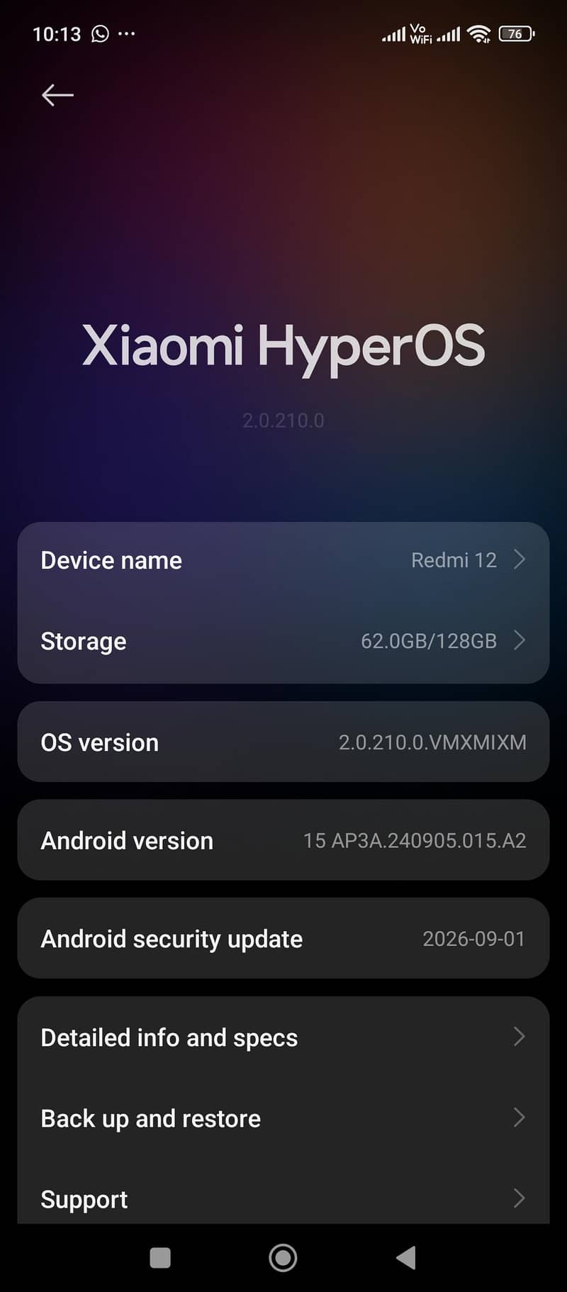 Redmi 12.4/128 0