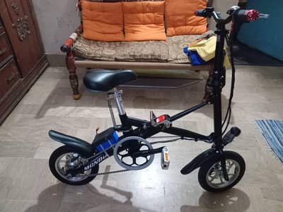 Folding Cycle ev+padel