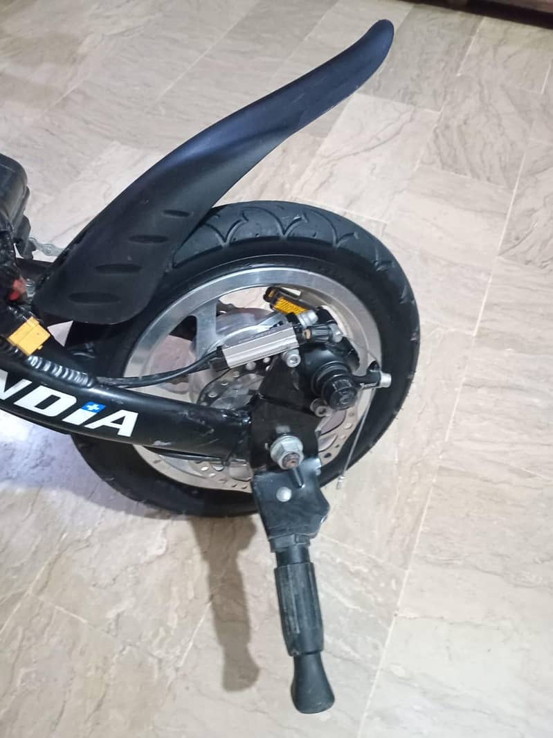 Folding Cycle ev+padel 1