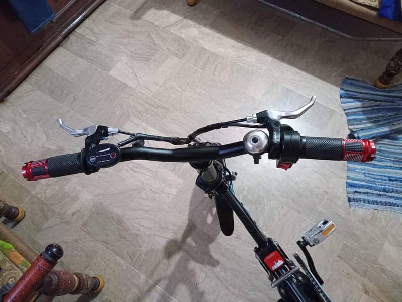 Folding Cycle ev+padel 2