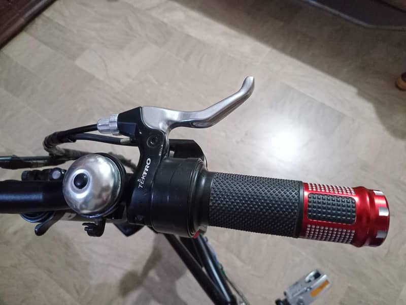 Folding Cycle ev+padel 3