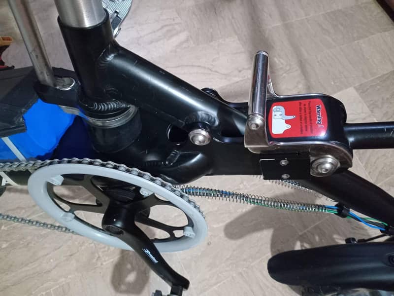 Folding Cycle ev+padel 4