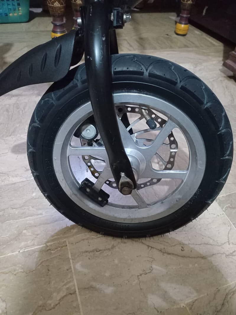 Folding Cycle ev+padel 5