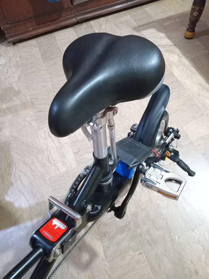 Folding Cycle ev+padel 6