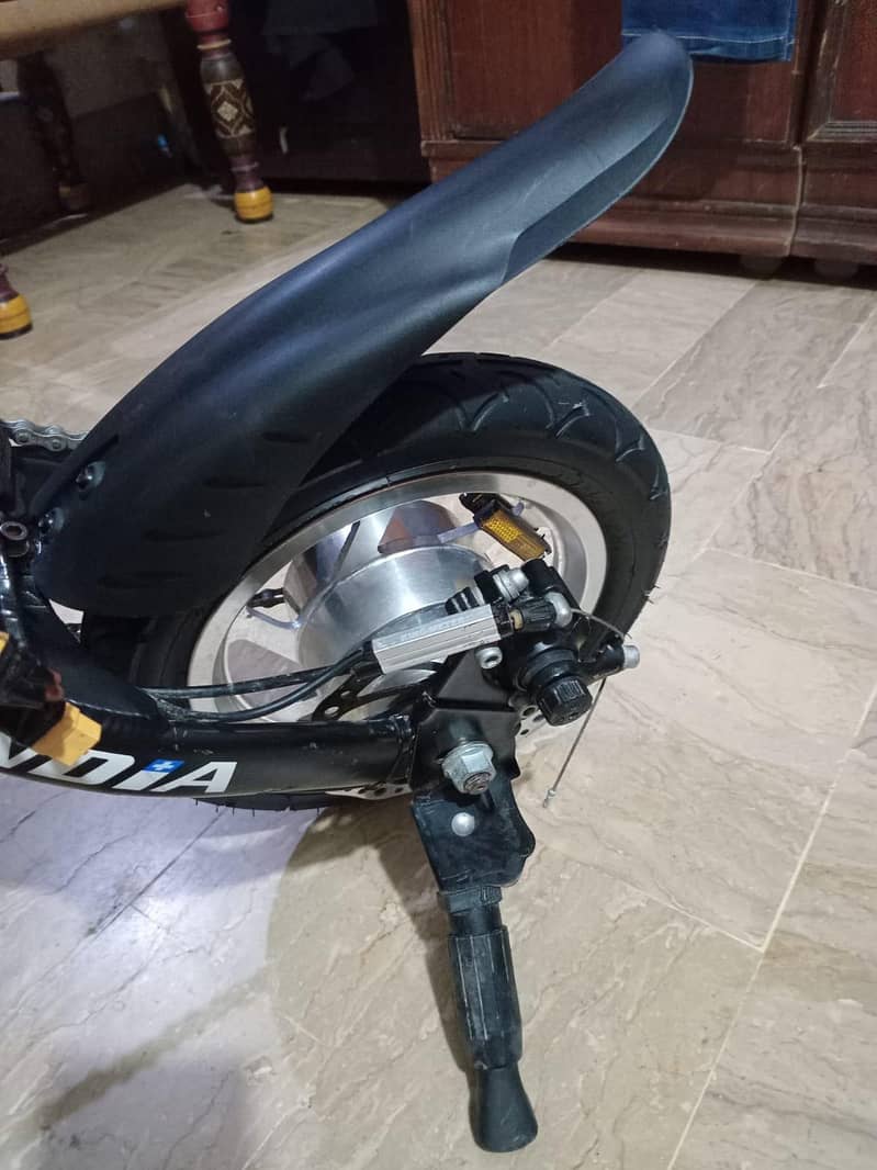 Folding Cycle ev+padel 7