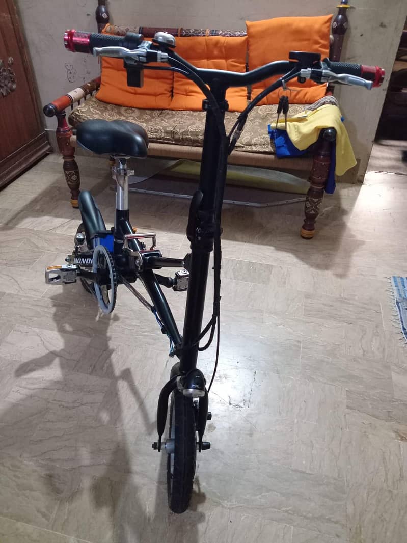 Folding Cycle ev+padel 8