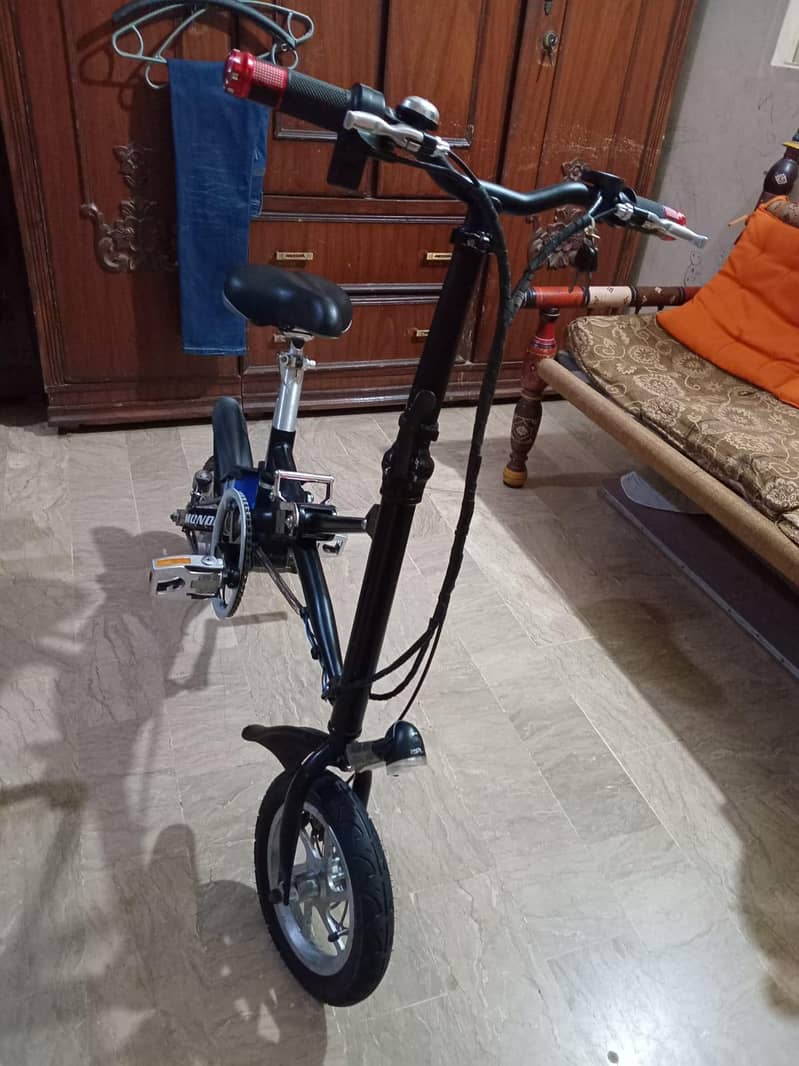 Folding Cycle ev+padel 9