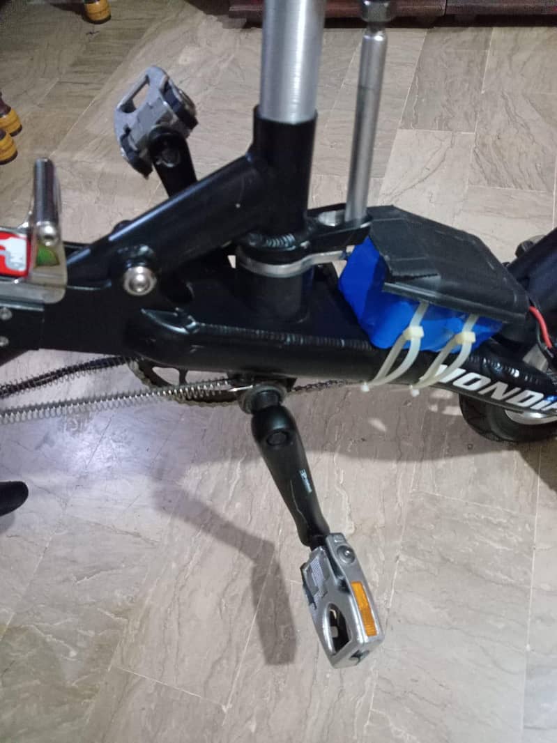 Folding Cycle ev+padel 10