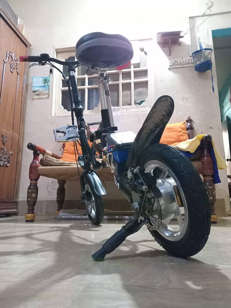 Folding Cycle ev+padel 11