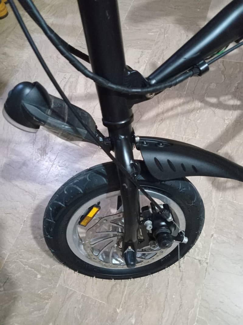 Folding Cycle ev+padel 12