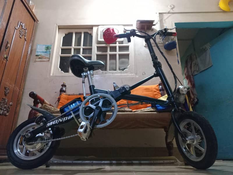 Folding Cycle ev+padel 13
