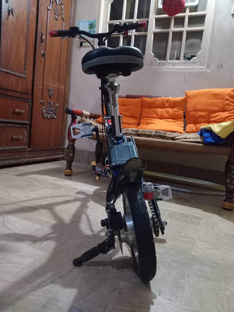 Folding Cycle ev+padel 14