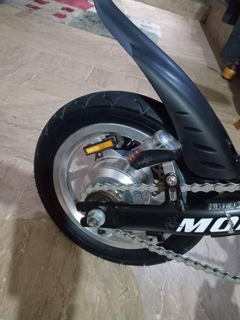 Folding Cycle ev+padel 15