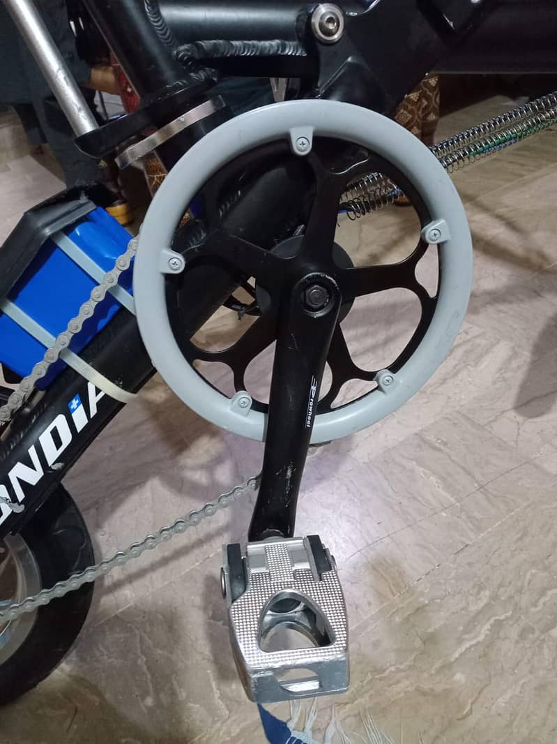 Folding Cycle ev+padel 16