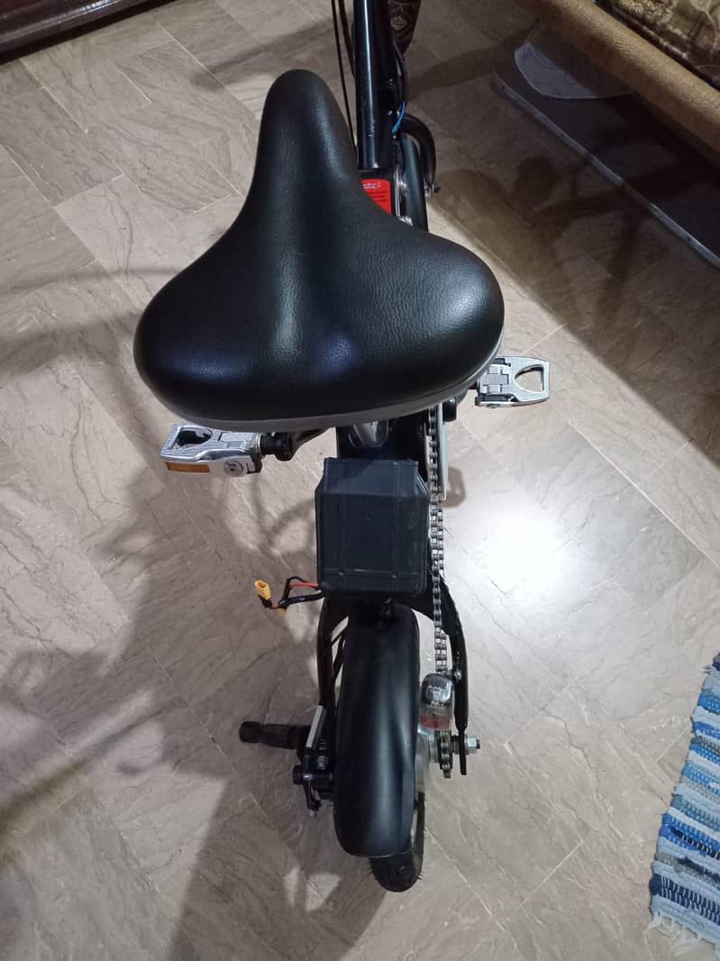 Folding Cycle ev+padel 17