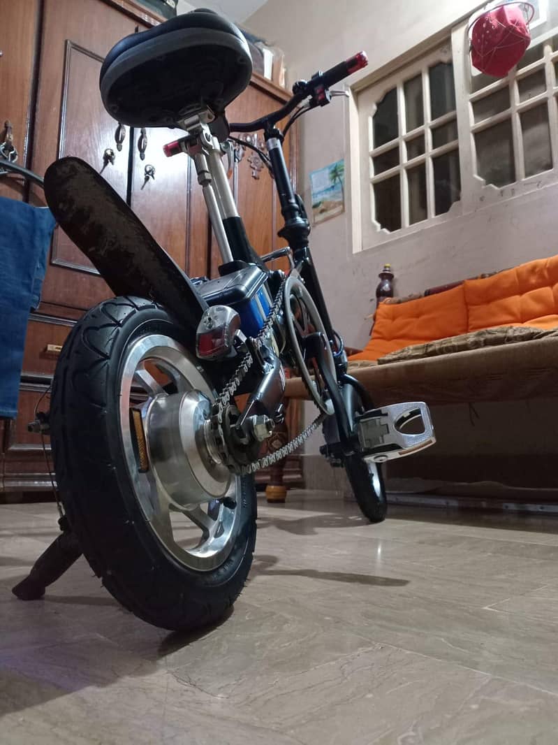 Folding Cycle ev+padel 18