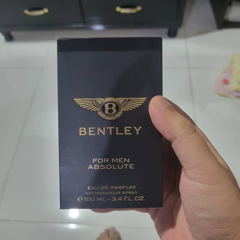 Bentley for men absolute 0