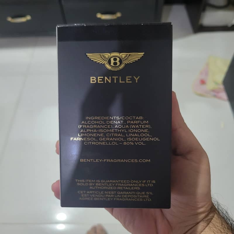 Bentley for men absolute 1