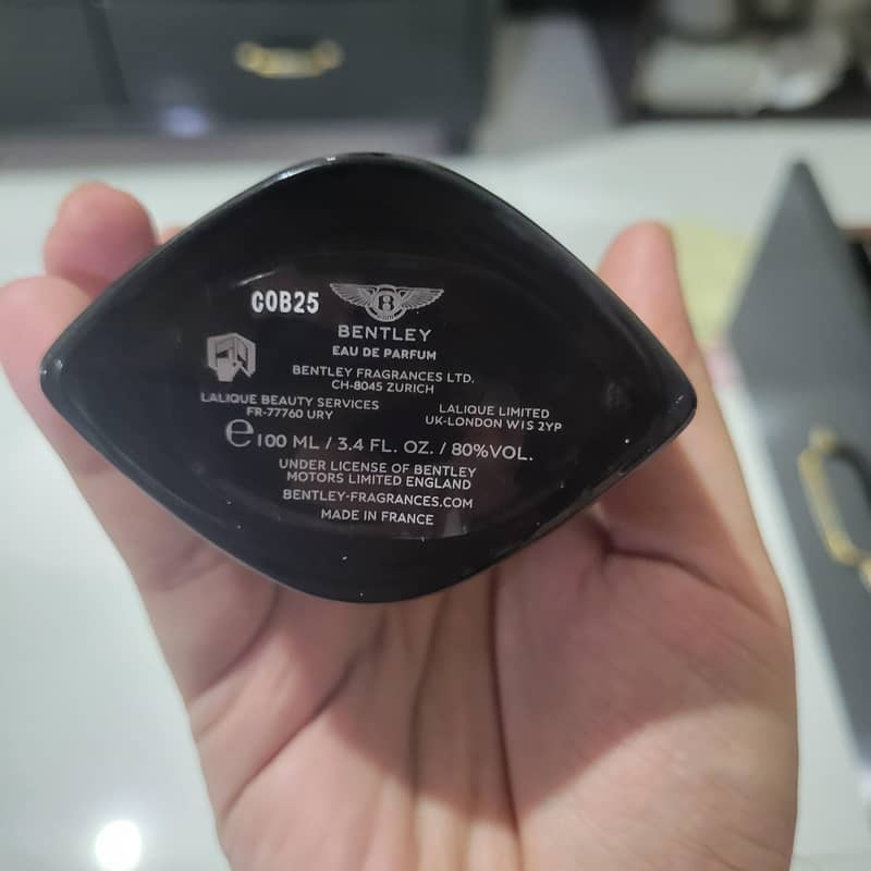 Bentley for men absolute 3