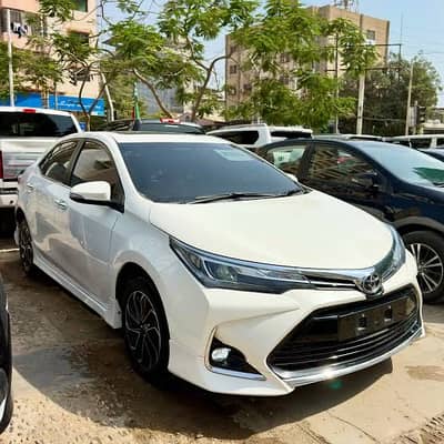 Toyota Corolla Altis Grande X 2026