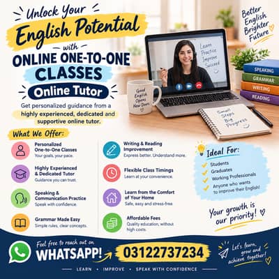 Online English Language class