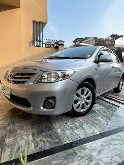 Toyota Corolla GLI 2012
