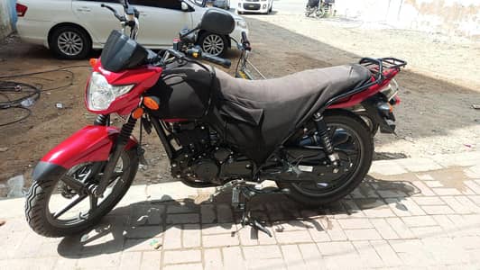 SUZUKI GR 150