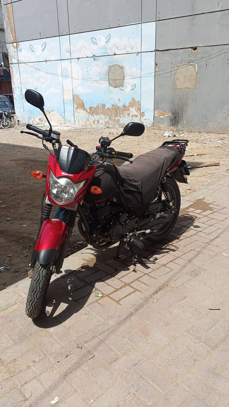 SUZUKI GR 150 1