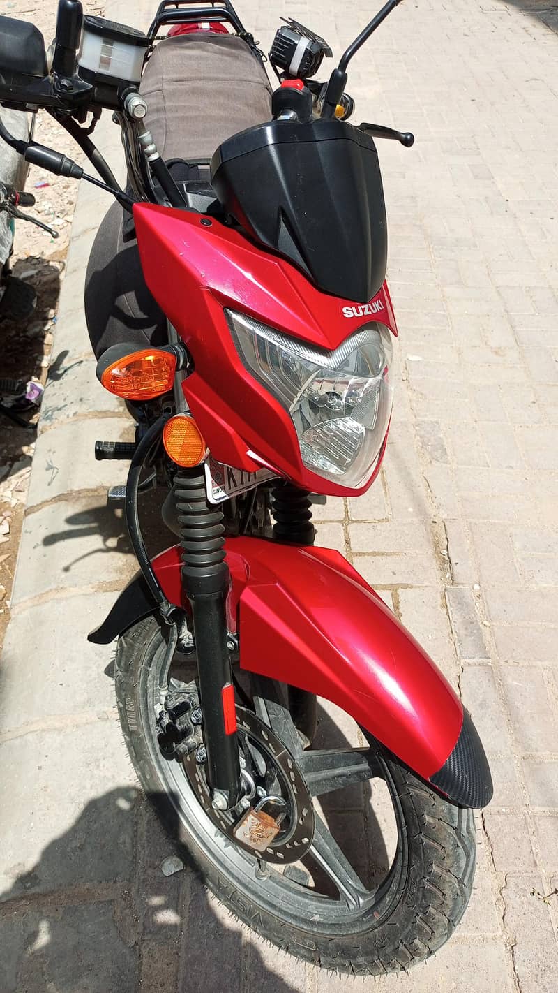 SUZUKI GR 150 3