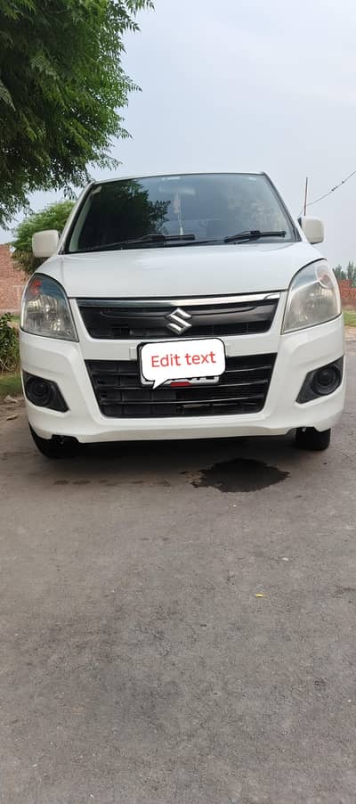 Suzuki Wagon Rvxl 2019