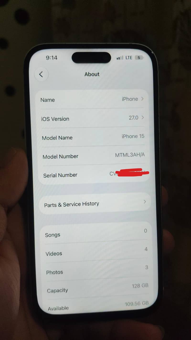 Apple iPhone 15 sim working 6