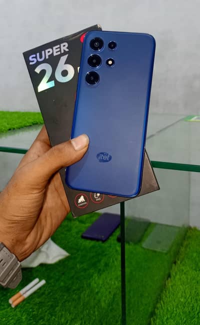 Itel s26 ultra box charger