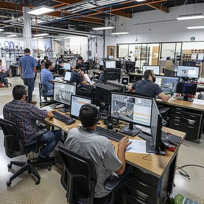 need female for office work