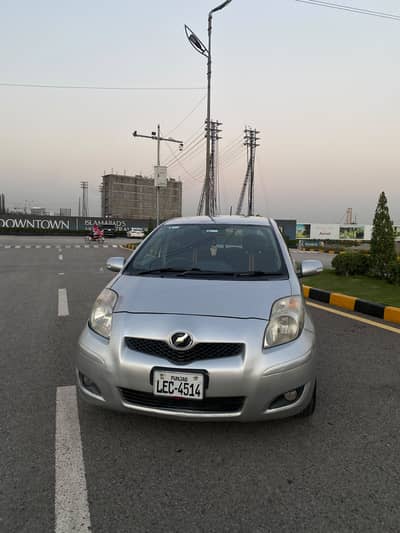 Toyota Vitz 2008 F Package 1.0