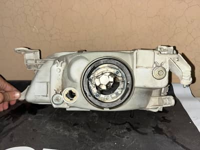 toyota indus corolla lights