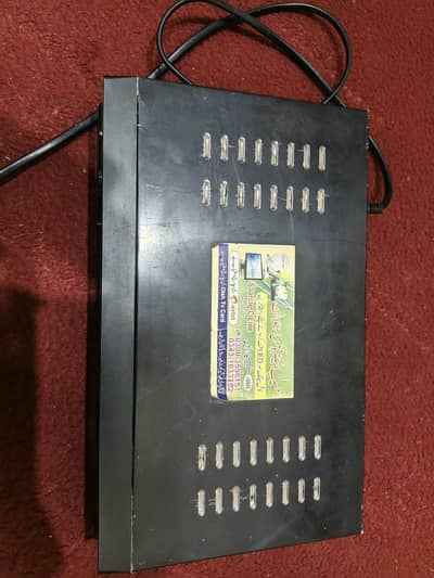 dish antennas and receiver