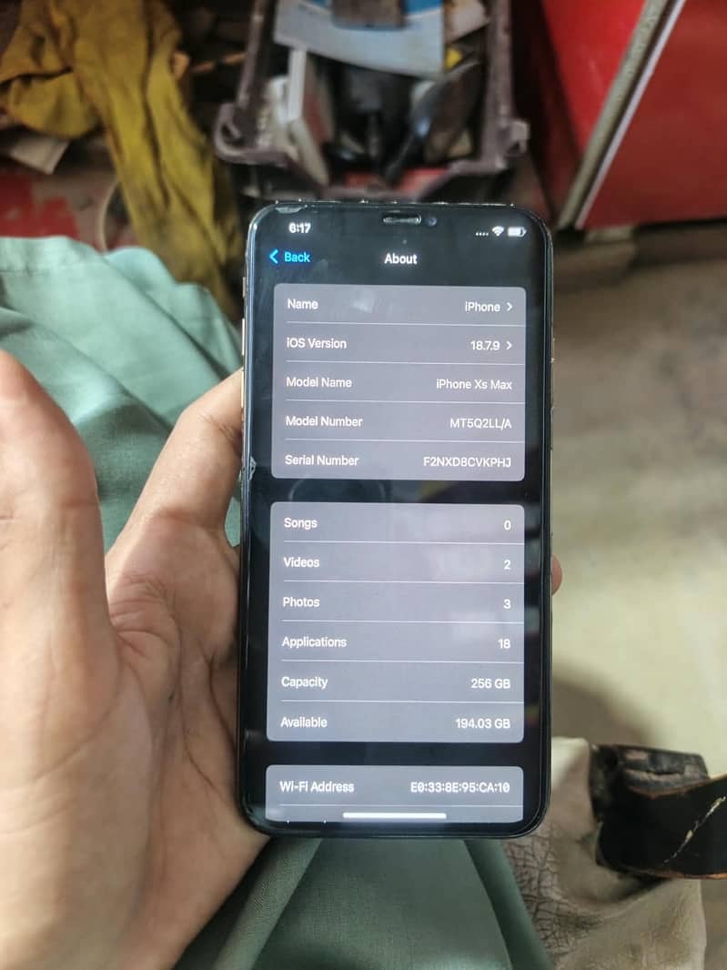 Iphone XS Max 6