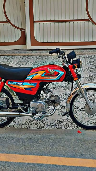 cd 70 open letter zero bike