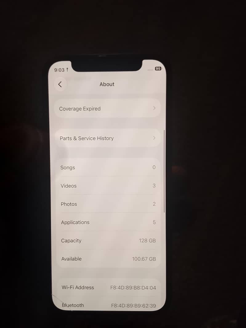 Apple iPhone 12 mini 6