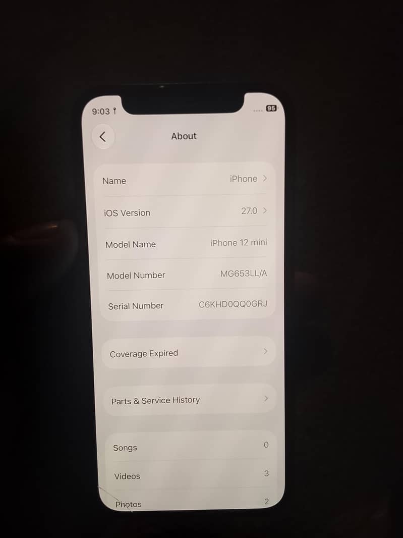 Apple iPhone 12 mini 7