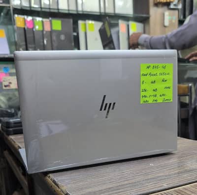 HP EliteBook 840 G5 Core i7 8th Gen 8GB RAM 256GB NVMe SSD