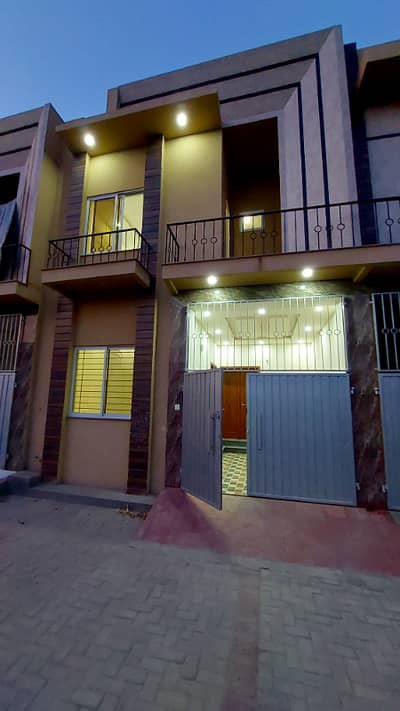 0321 86 10 688 Brand new Beautiful 3 Marla house available for sale in alnoor Garden