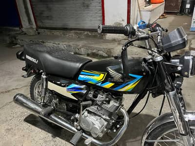 Honda 125 2010 model
